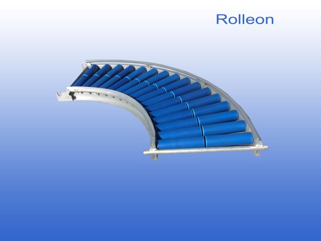 rollenbaan rollenbanen bocht